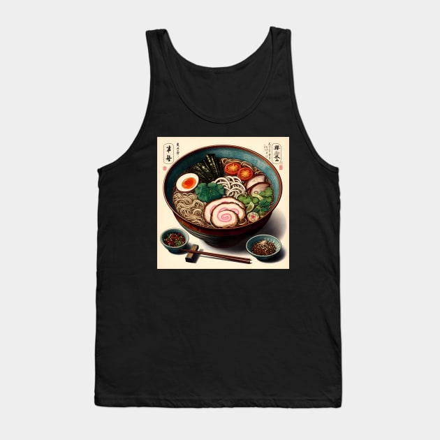 ramen bowl Tank Top by vaporgraphic